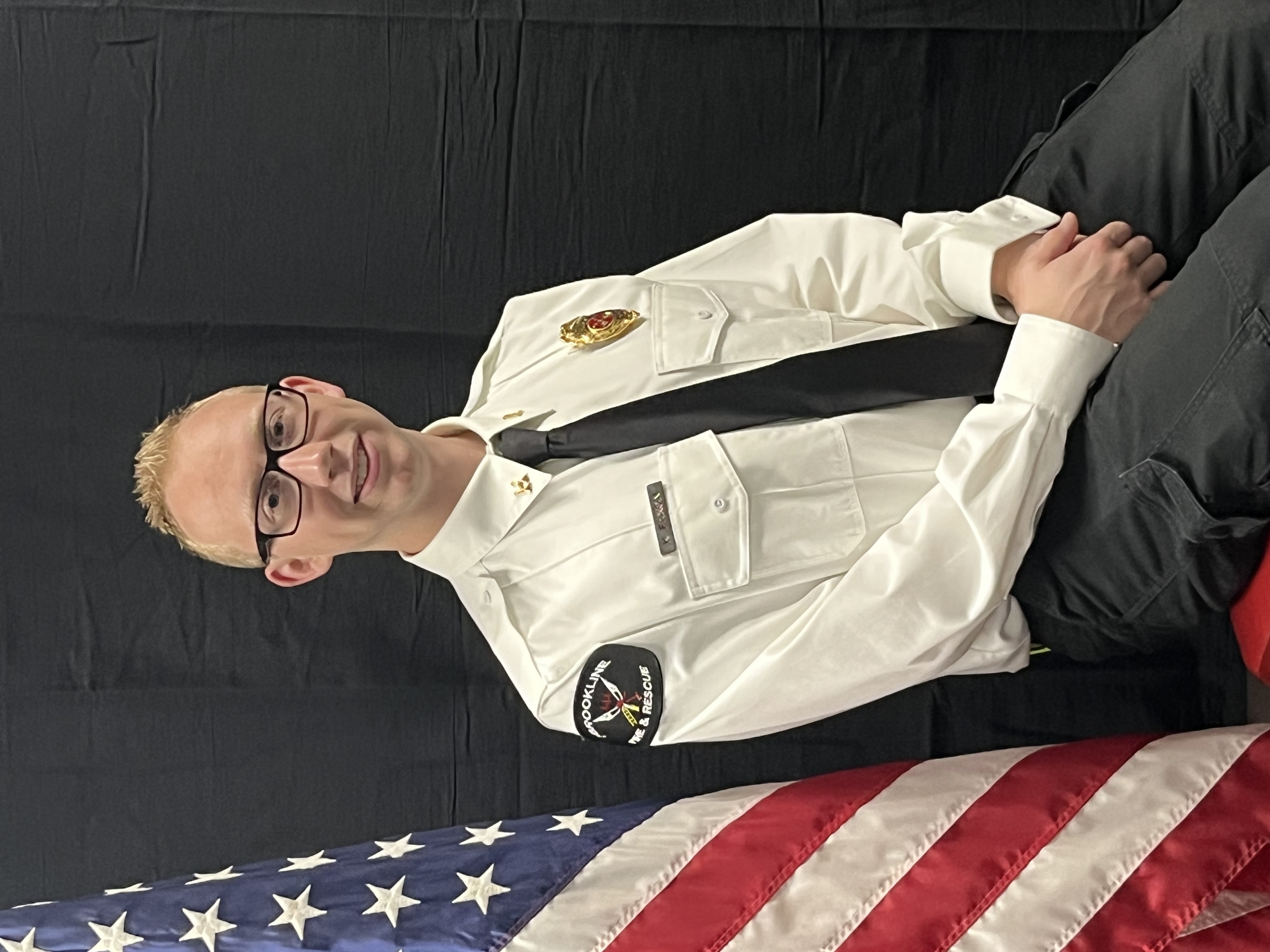 Photo of Medical Captain Kyler Faxon