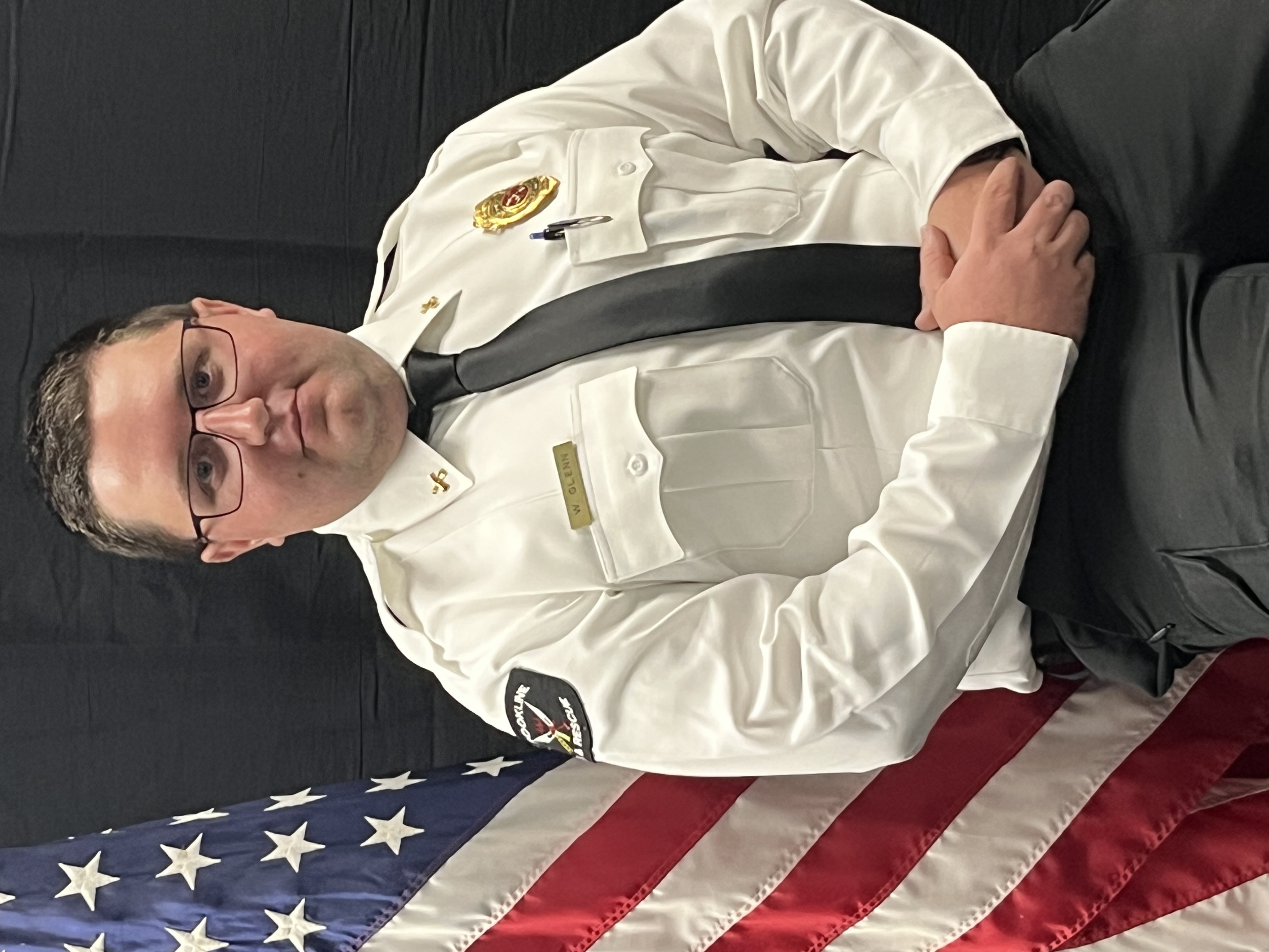 Photo of Battalion Chief William Glenn