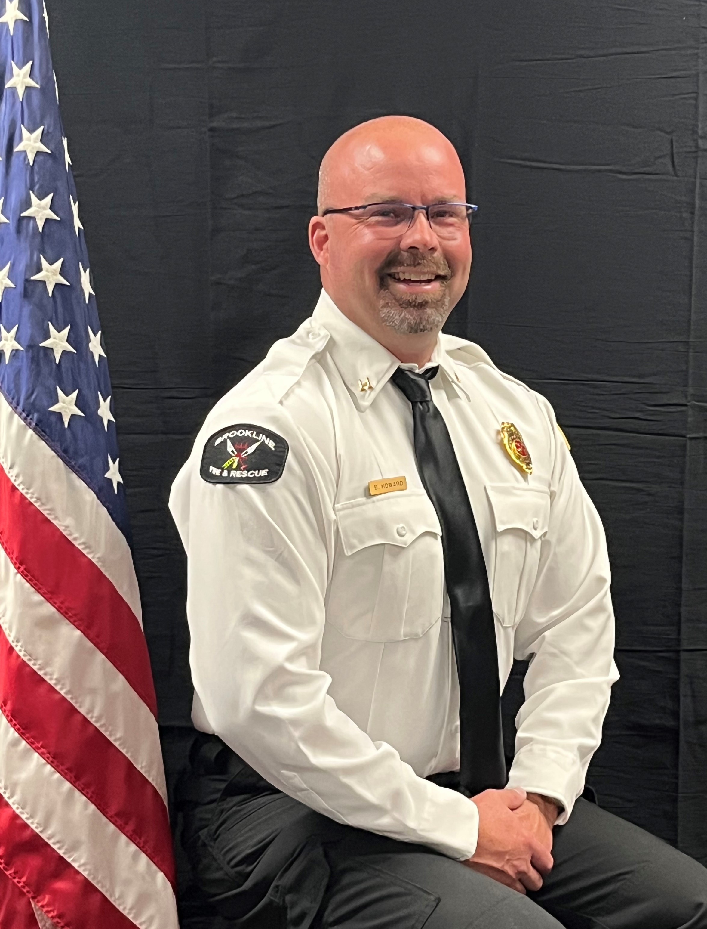 Photo of Volunteer Coordinator Benjamin Howard