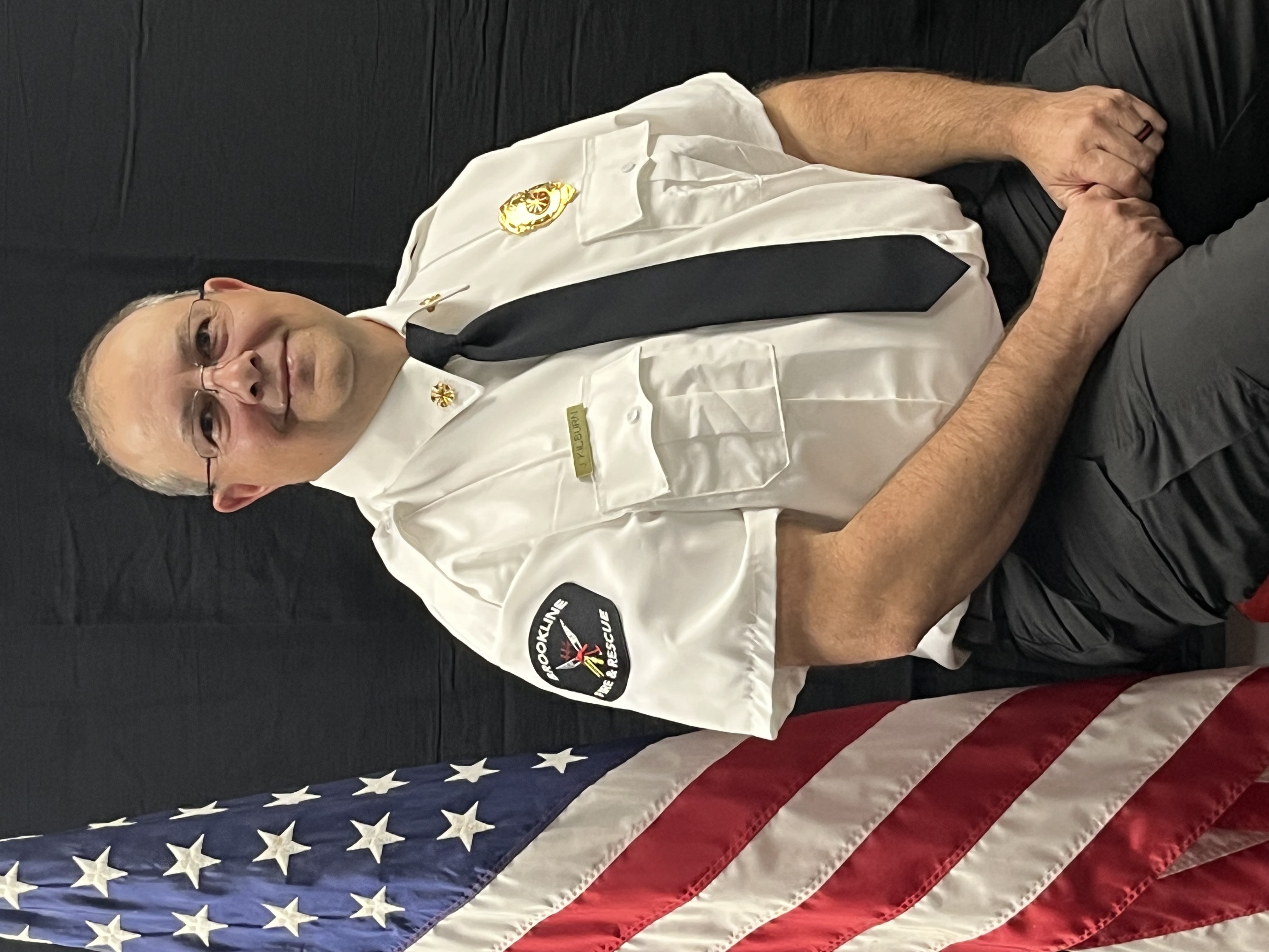 Photo of Fire Chief James Kilburn