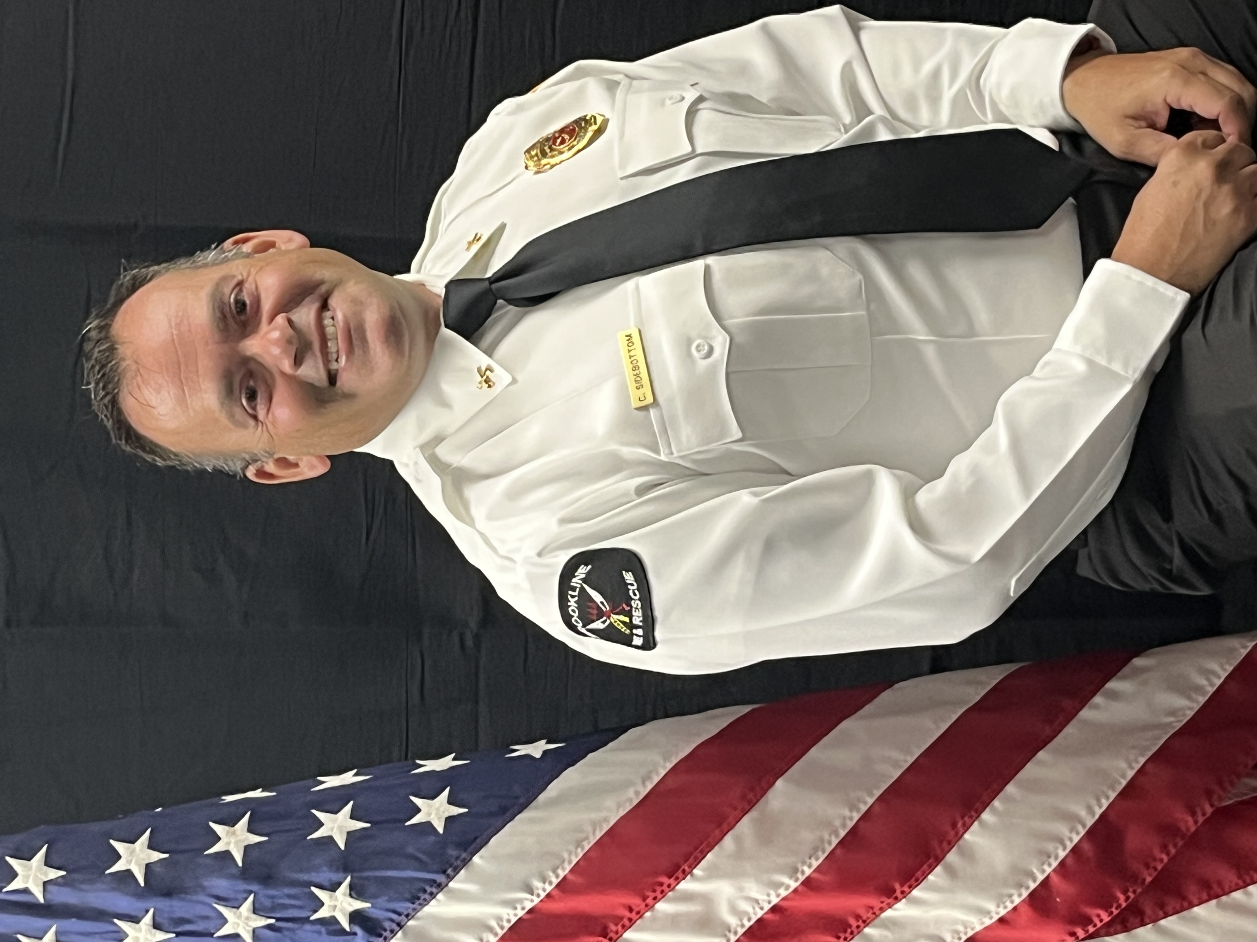 Photo of Battalion Chief Christopher Sidebottom